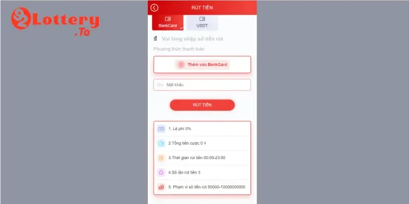 Khám phá sân chơi mới lạ, lôi cuốn 92lottery hot nhất 5 Hướng dẫn chi tiết các bước rút tiền tại 92lottery