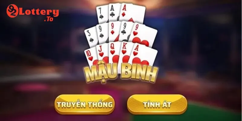 Cách chơi mậu binh đơn giản áp dụng một phát ăn ngay tiền tỷ 1 Bạn biết gì về game bài Mậu Binh?